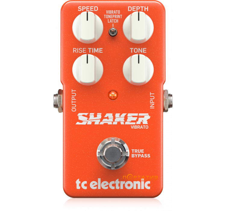 Гитарная педаль TC Electronic Shaker Vibrato