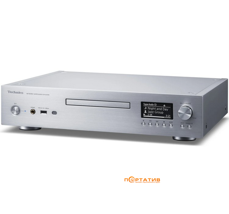Аудіоплеєр Technics SL-G700M2 Silver