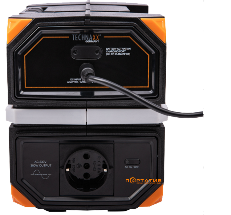 Зарядна станція Technaxx Powerstation TX-201 315Wh 300W