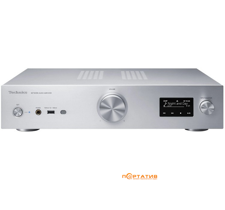 Мережевий підсилювач Technics SU-GX70 Silver