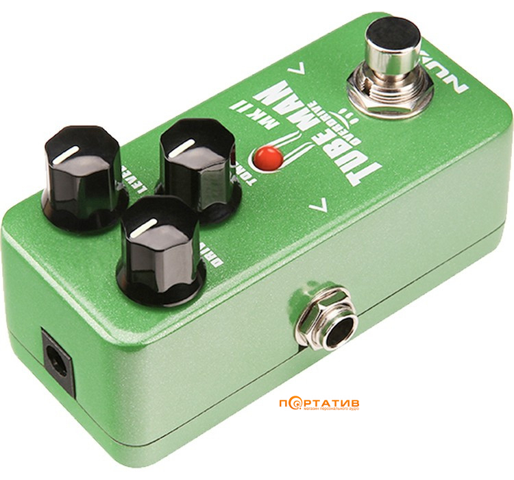 Педаль ефектов NUX NOD-2 TubeMan MKII Overdrive