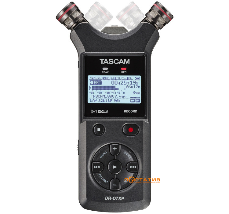 Диктофон цифровой Tascam DR-07XP