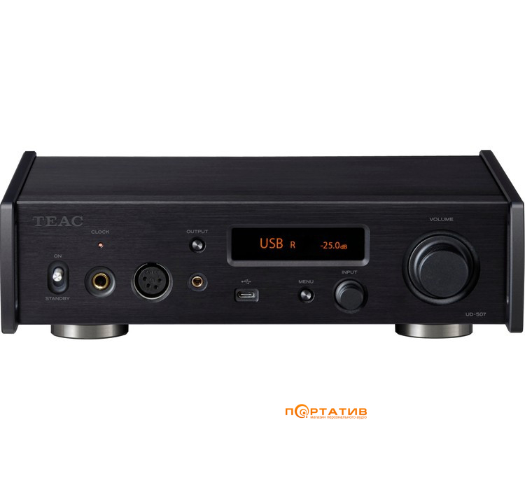 TEAC UD-507-B Black