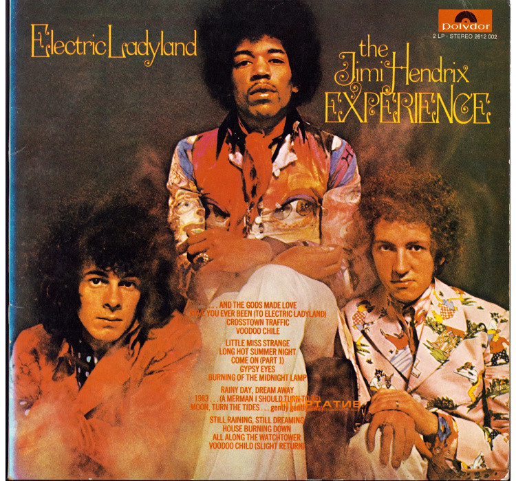 Вінілова платівка The Jimi Hendrix Experience - Electric Ladyland  [2LP]
