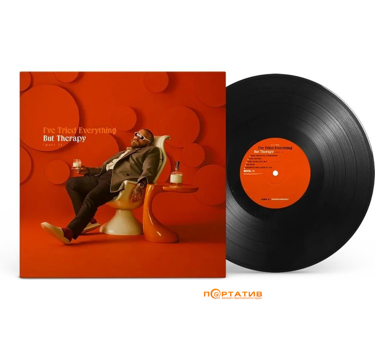 Виниловая пластинка Teddy Swims – I've Tried Everything But Therapy (Part 1) [LP]