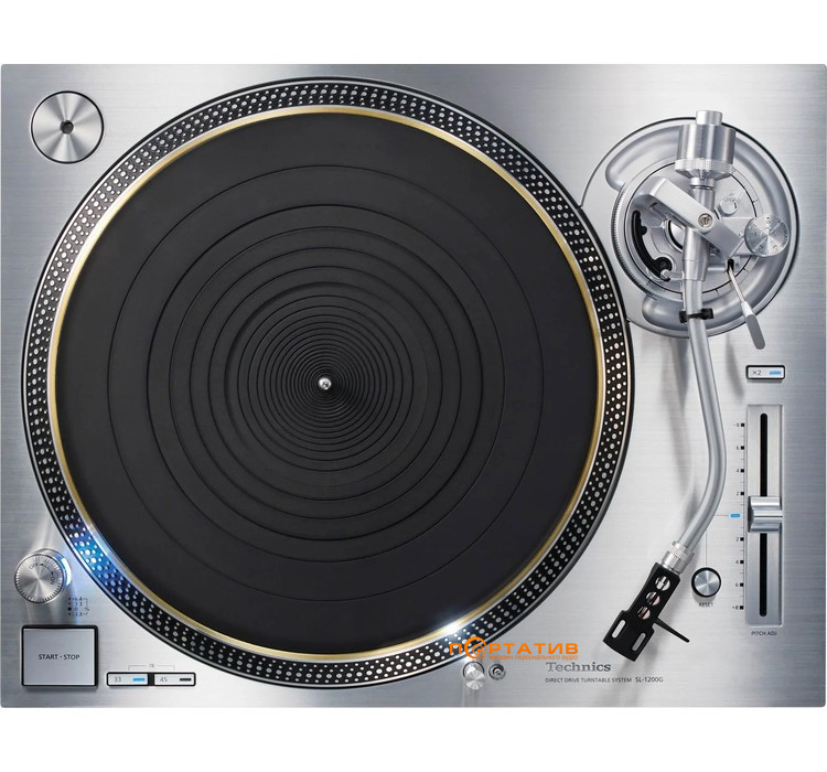 Програвач вінілу Technics SL-1200GEE-S