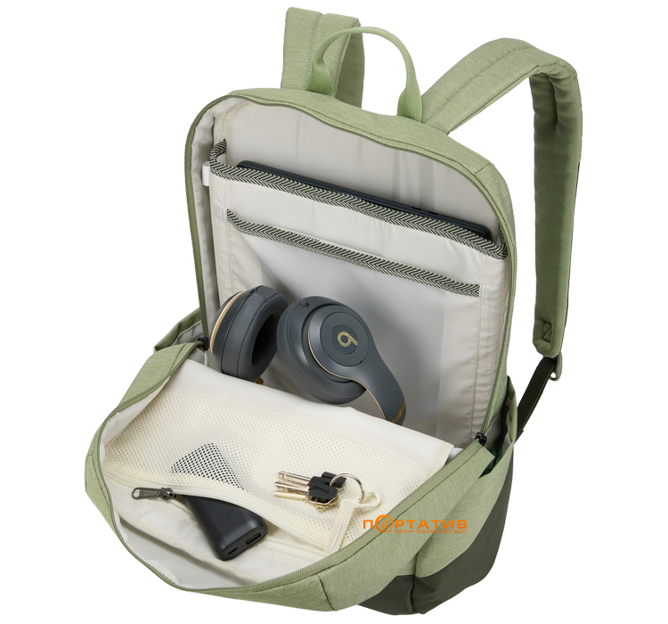 Рюкзак Thule Lithos 20L Backpack Quiet Green/Darkest Green (3205453)