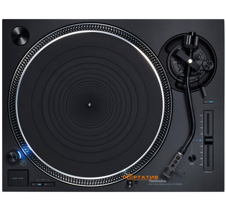 Програвач вінілу Technics SL-1210GR2 Black