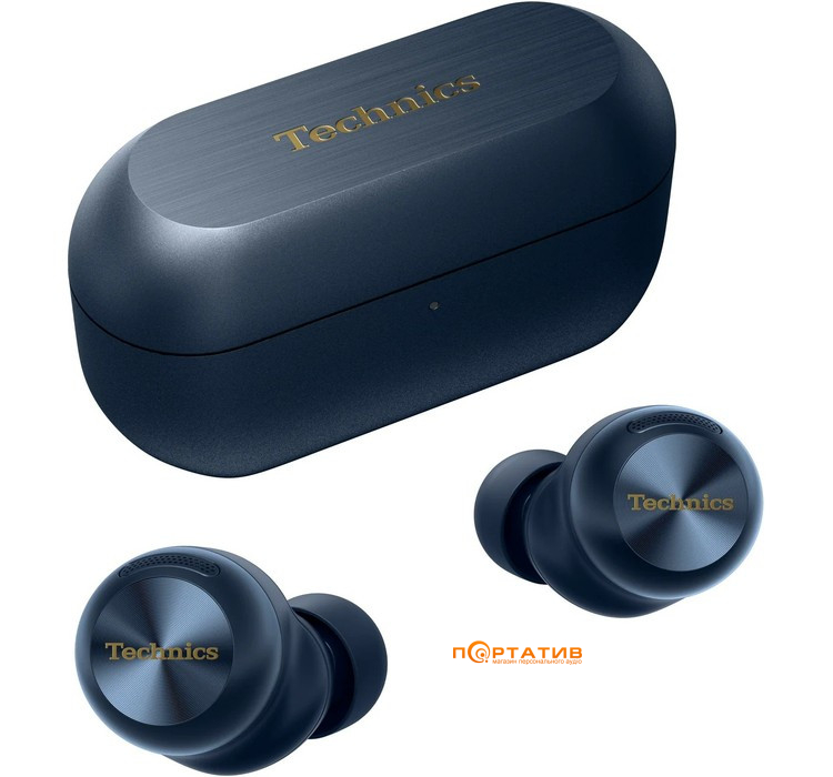 Наушники Technics EAH-AZ100 Blue (EAH-AZ100E-A)