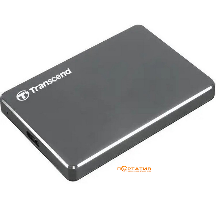 USB HDD накопитель Transcend StoreJet 25C3 1TB USB 3.0 (TS1TSJ25C3N)