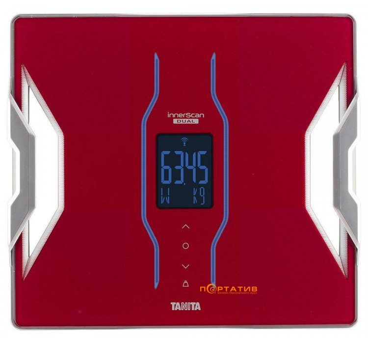 Tanita Scale RD-953 Smart Red