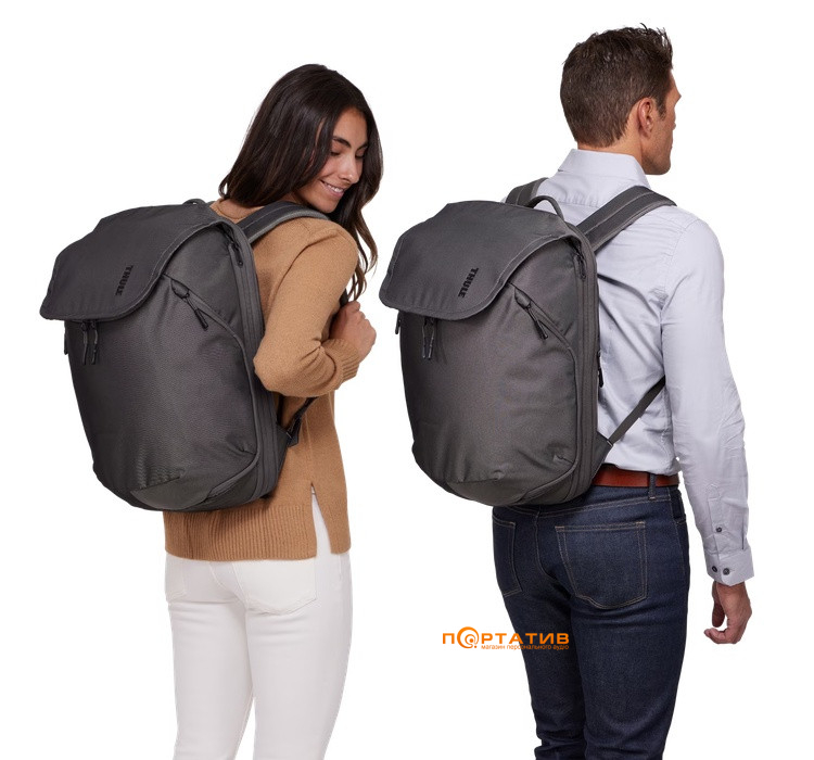 Рюкзак Thule Subterra 2 Expandable Backpack 26-32L TRVL Vetiver Gray (3205056)