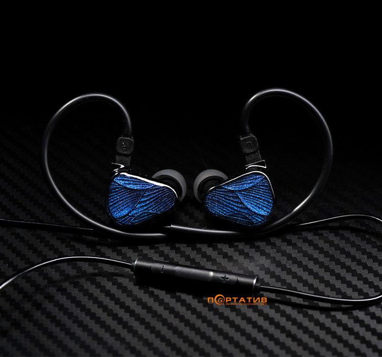 Наушники Truthear Zero Blue2 mic