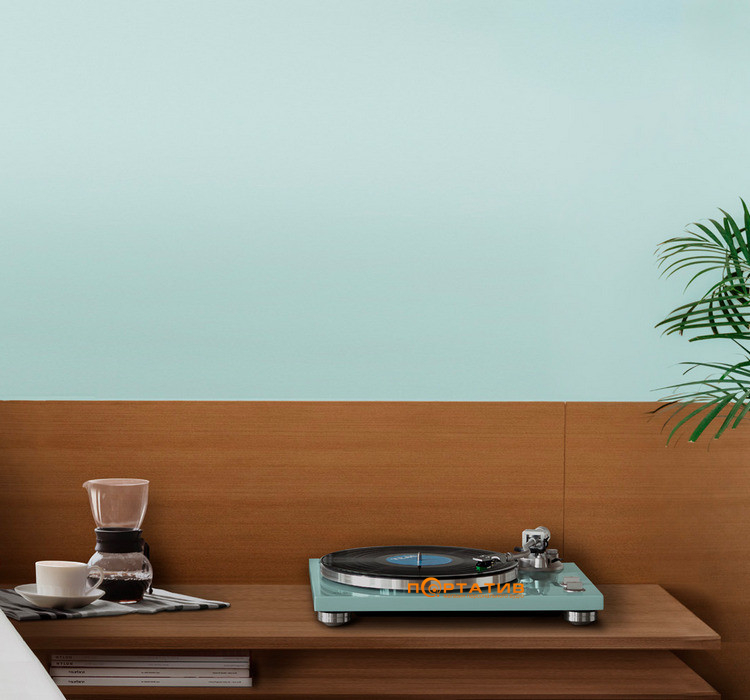 Програвач вінілу TEAC TN-400BT-X Turquoise Blue