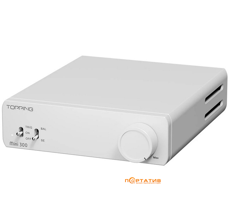 Підсилювач Topping Mini 300 White