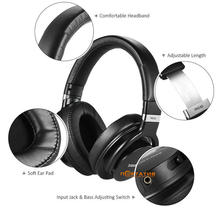 Навушники Takstar PRO82