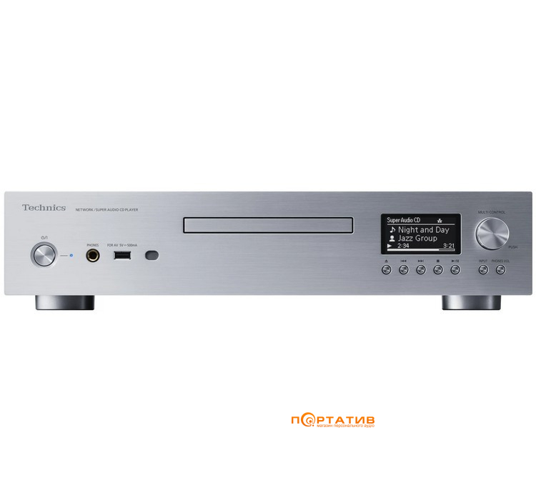 Аудіоплеєр Technics SL-G700M2 Silver
