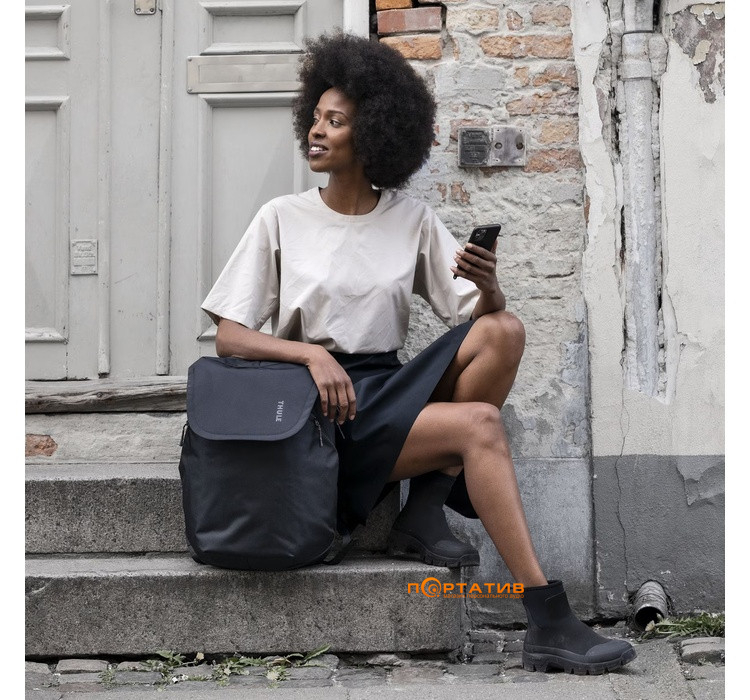 Рюкзак Thule Subterra 2 Expandable Backpack 26-32L TRVL Vetiver Gray (3205056)