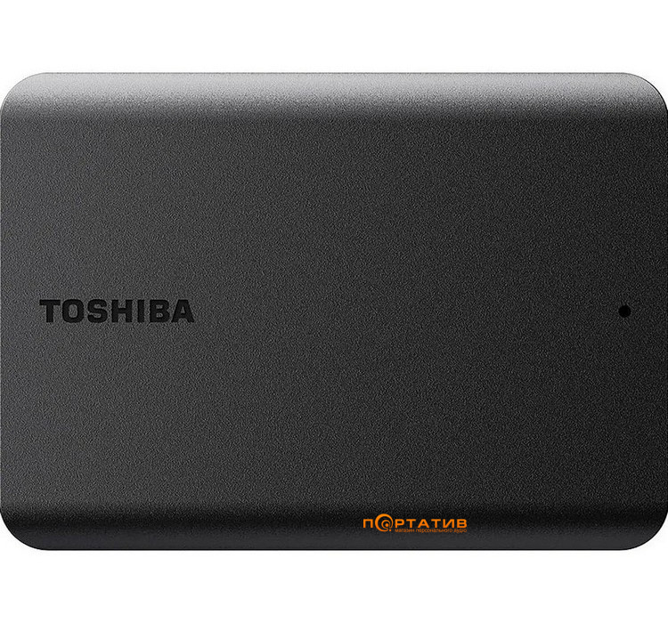 Toshiba Canvio Basics 4TB 2.5 USB 3.2 Black (HDTB540EK3CA)