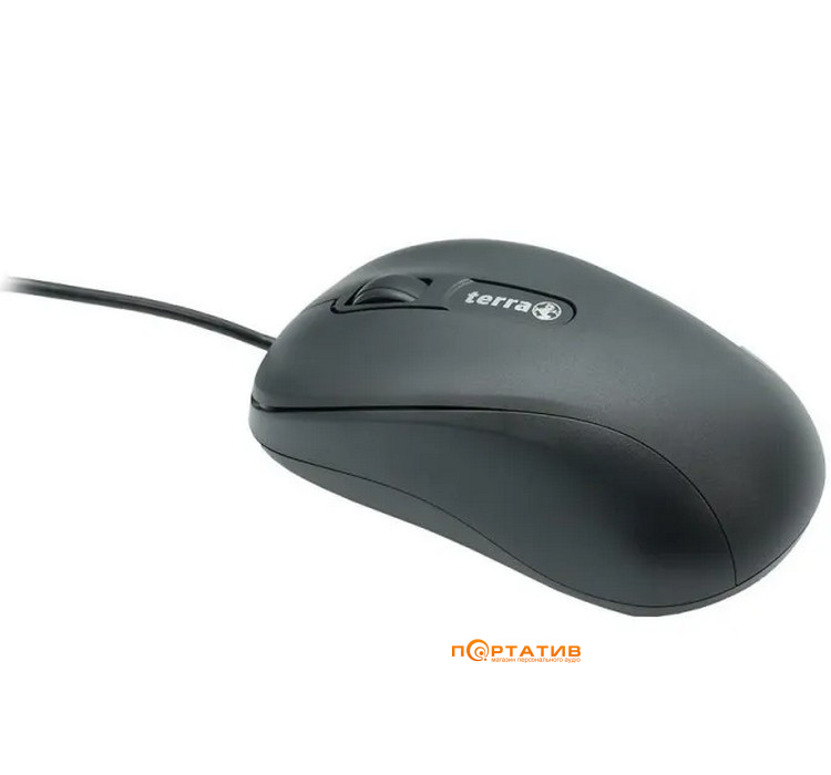 Мышка TERRA Mouse 1500 Corded USB Black (2920513)