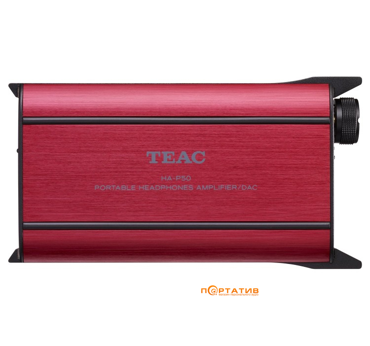 TEAC HA-P50 Red