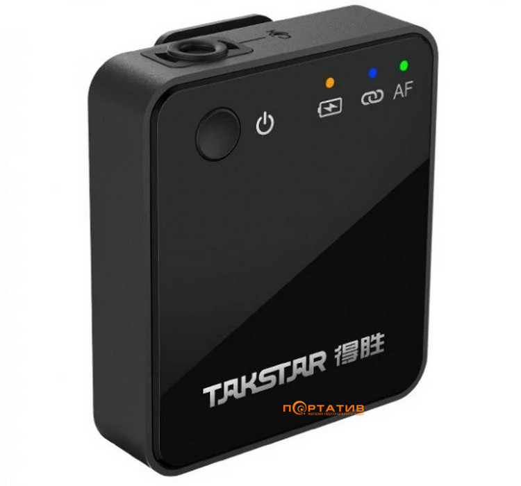 Микрофон Takstar V1 Single Wireless Lavalier Video Microphone