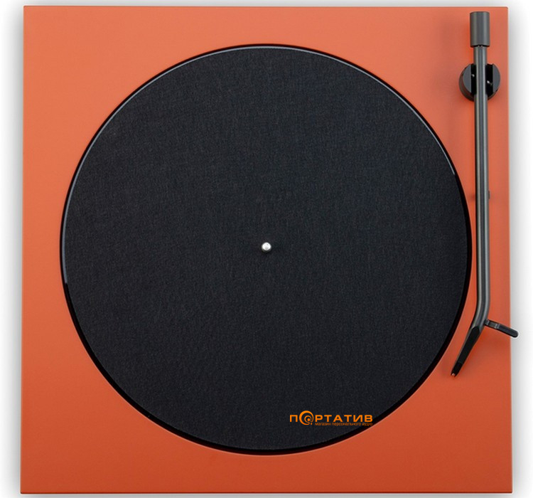 Програвач вінілу Tone Factory Turntable Terracotta Red (with dust cover)