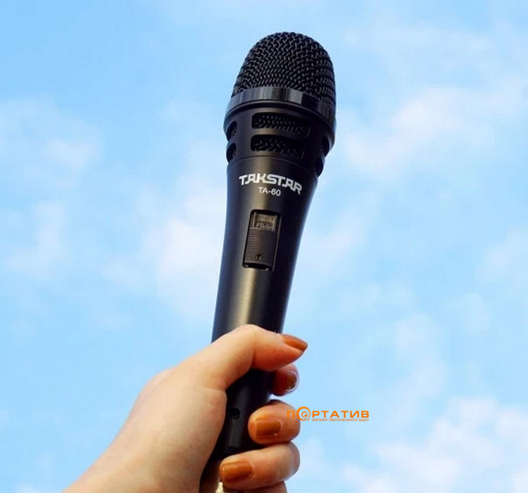 Микрофон Takstar TA-60 Black