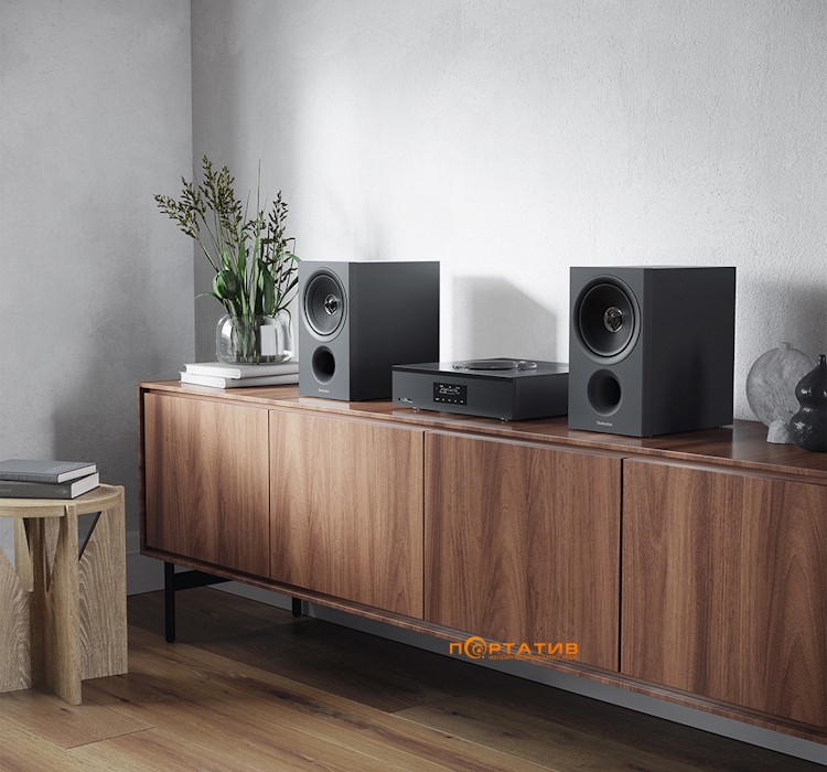 Сетевой CD-ресивер Technics SA-C600 Black