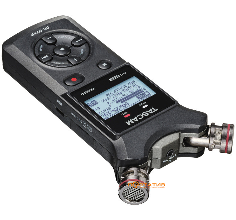 Диктофон цифровой Tascam DR-07XP