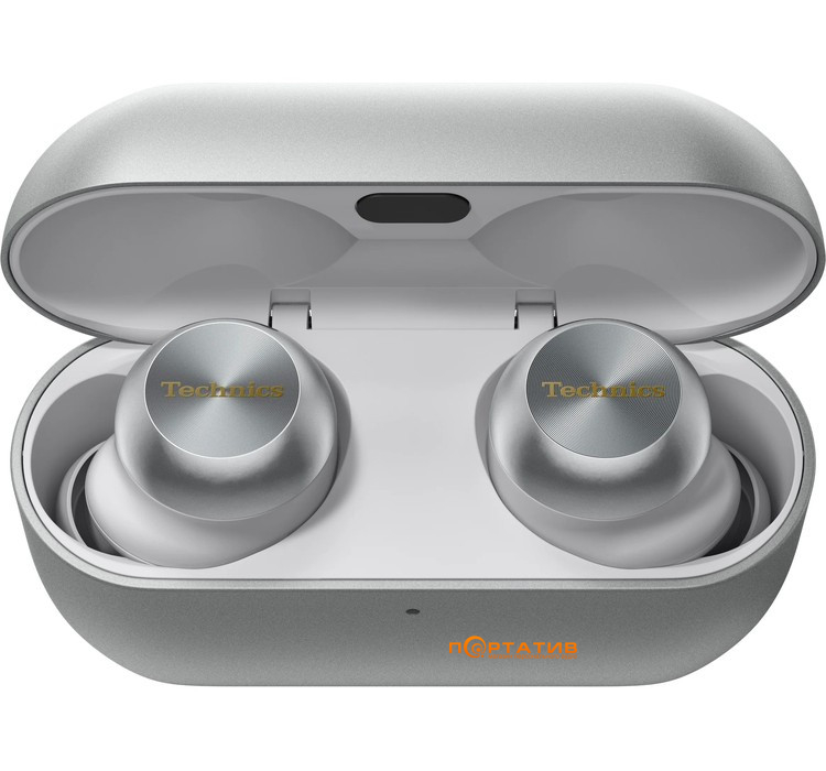 Наушники Technics EAH-AZ100 Silver (EAH-AZ100-S)