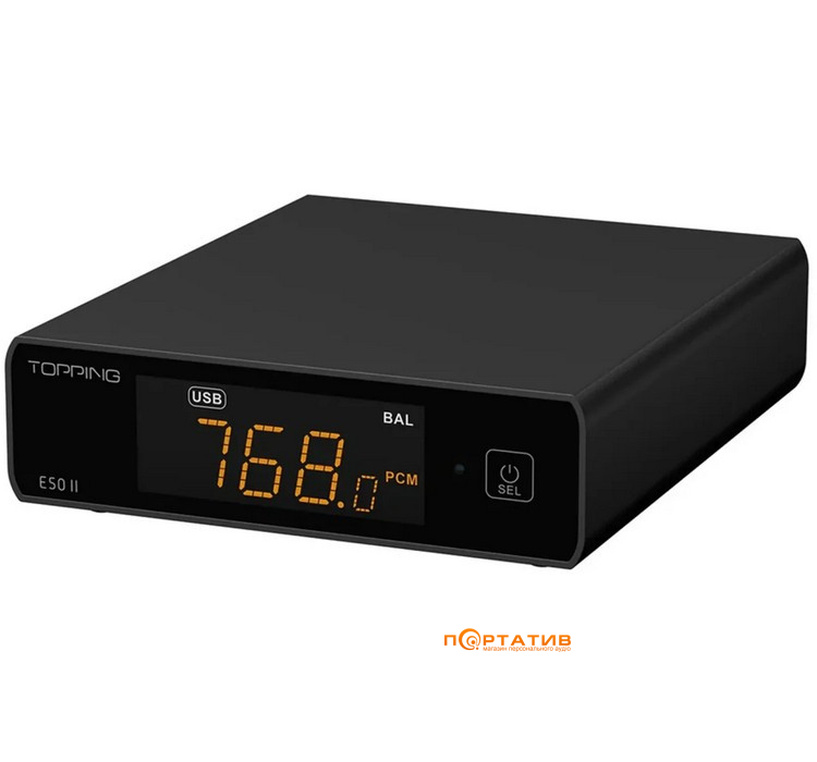 ЦАП Topping E50 II Black