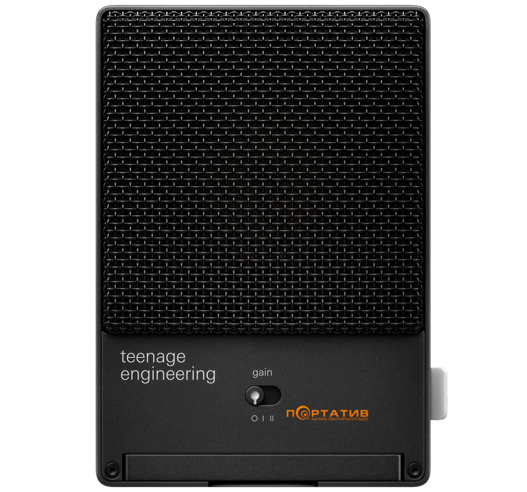 Микрофон Teenage Engineering CM–15 Black