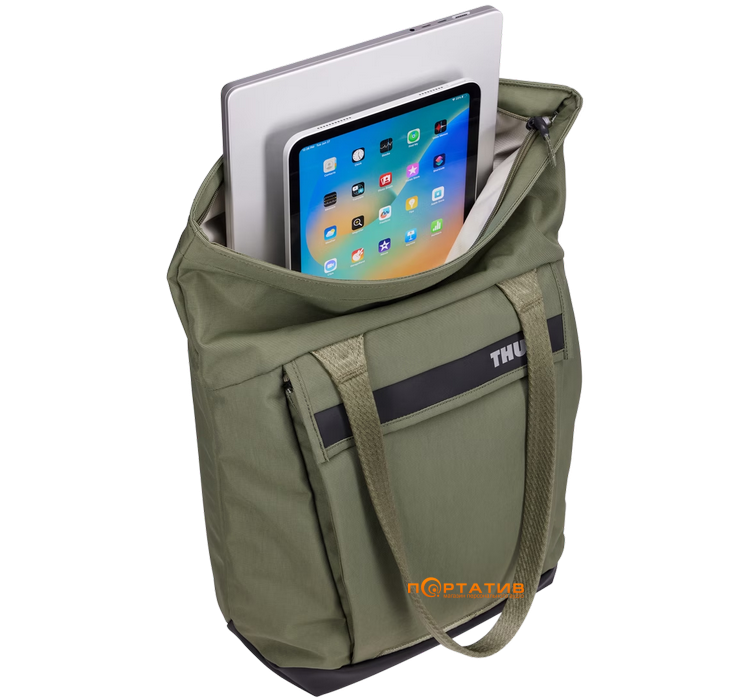 Сумка Thule Paramount Crossbody Tote 22L Soft Green PARATB-3116 (3205010)