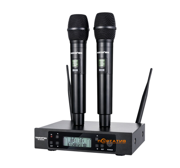 Мікрофон Takstar TS-3310UH Black