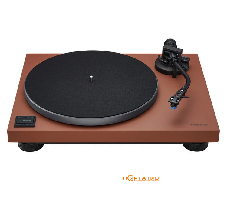 Проигрыватель винила Technics SL-40CBT Terracotta Brown