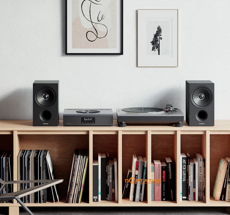Сетевой CD-ресивер Technics SA-C600 Black
