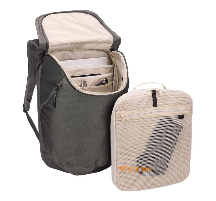 Рюкзак Thule Subterra 2 Expandable Backpack 26-32L TRVL Vetiver Gray (3205056)