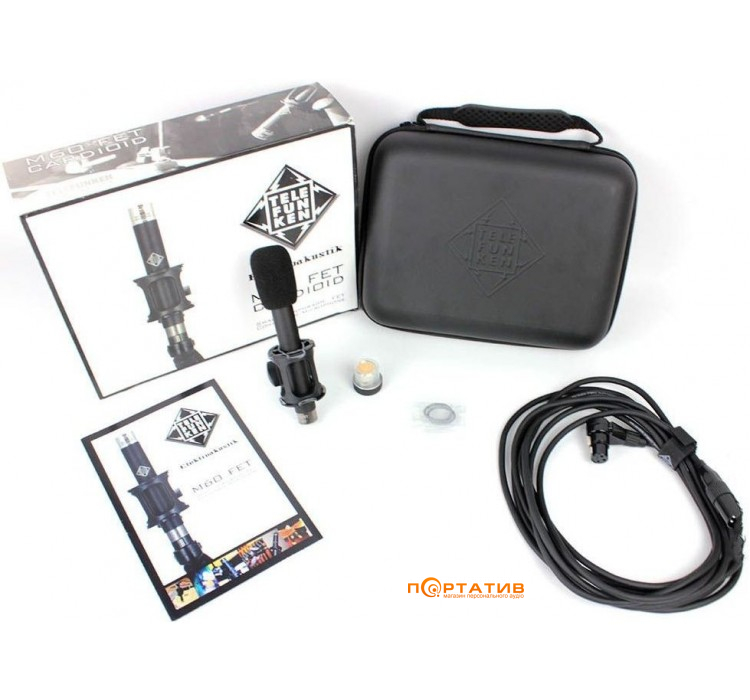 Микрофон Telefunken 
M60 FET Cardioid