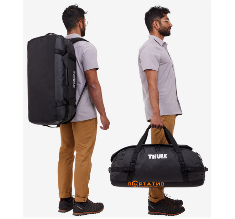 Сумка Thule Chasm Duffel 70L Black TDSD-303 (3204993)