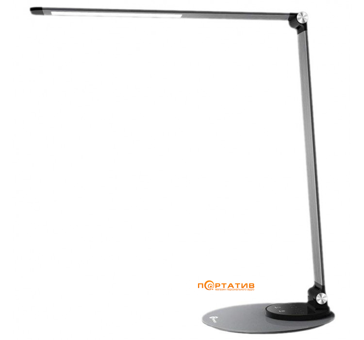 Лампа TaoTronics LED Desk Lamp with USB Charging Port 9W Grey/Black (TT-DL22)