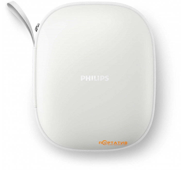 Наушники Philips TAH8506 Over-ear ANC Hi-Res Wireless Mic White (TAH8506WT/00)