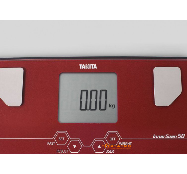 Tanita Scale BC-313 Red