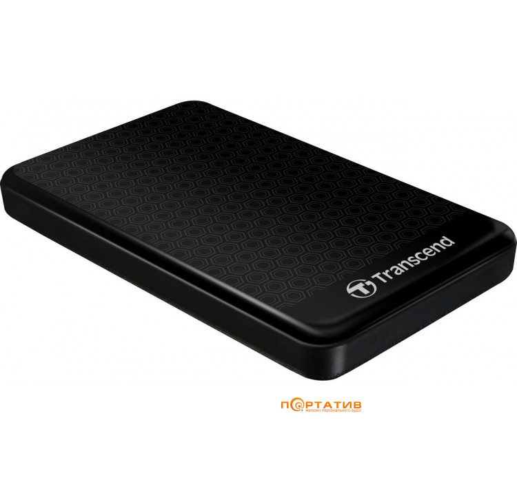USB HDD накопитель Transcend StoreJet 25A3 2TB USB 3.0 (TS2TSJ25A3K)