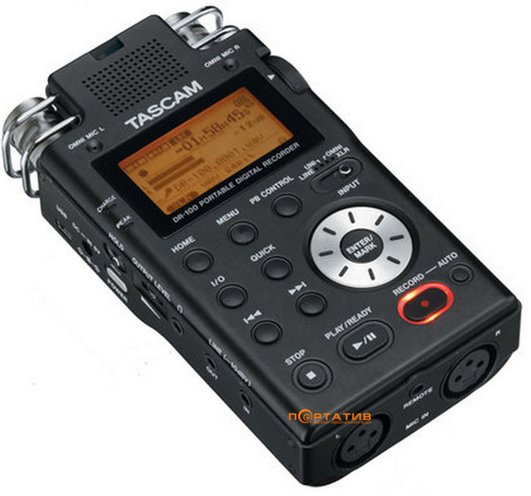 Диктофон цифровий Tascam DR-100 MKII