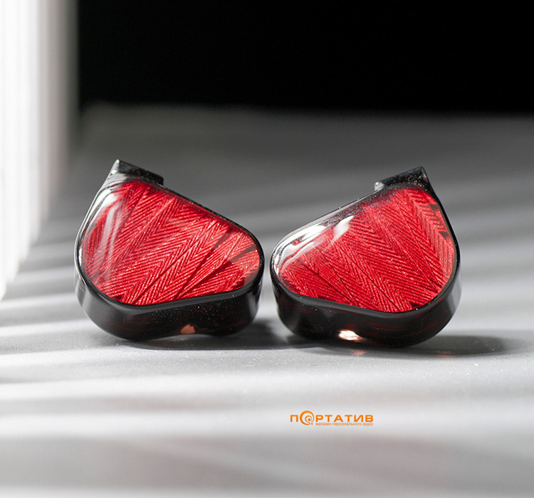 Наушники Truthear Zero Red