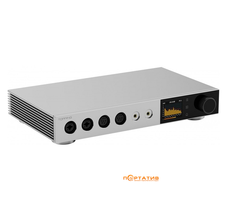 Підсилювач для навушників Topping A900 Silver