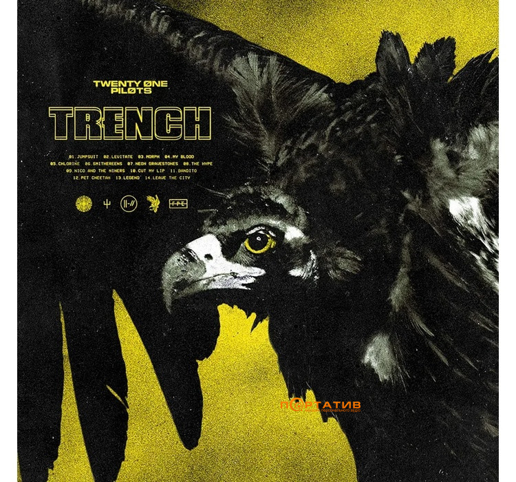 Виниловая пластинка Twenty One Pilots – Trench [2LP]