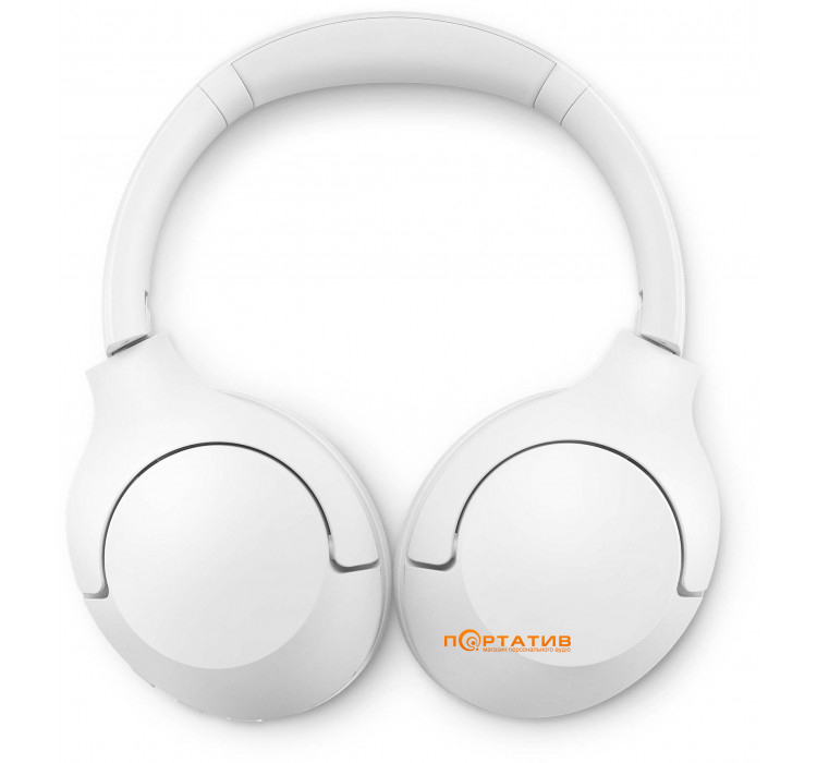 Наушники Philips TAH8506 Over-ear ANC Hi-Res Wireless Mic White (TAH8506WT/00)