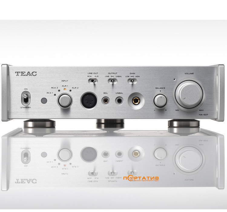 Підсилювач для навушників TEAC HA-507-S